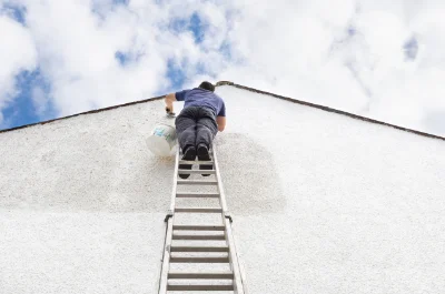 Peinture extérieure à Saint-Romain-en-Jarez — façades et ravalement